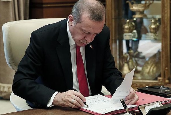 Cumhurbaşkanı Erdoğan, 9 hükümlüyü affetti!
